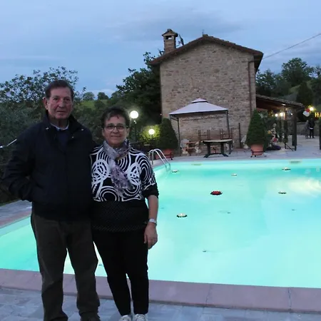 ファームステイ Agriturismo Collemaggio Valfabbrica